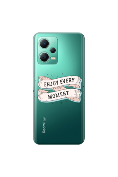 Other Xiaomi Redmi Note 12 Pro Plus 5G Enjoy Every Moment 2 Transparent Silic...