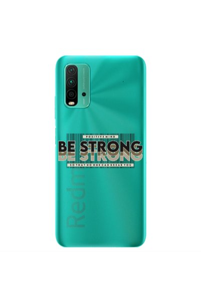 Other Xiaomi Redmi 9T Positivemind Transparent Silicone TPU Θήκη