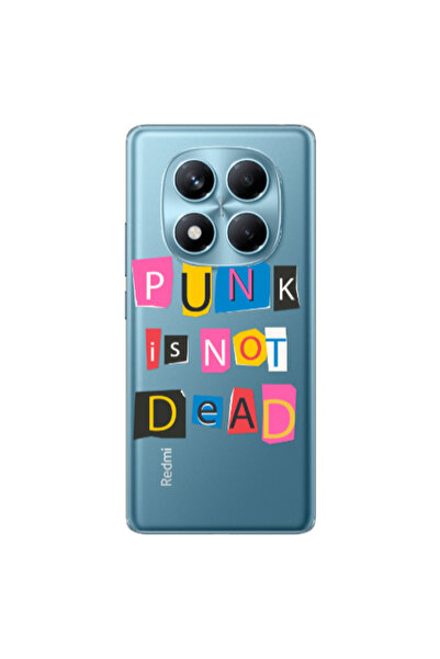 Other Xiaomi Redmi Note 14 Pro Punk is not Dead Transparent Silicone TPU Θήκη