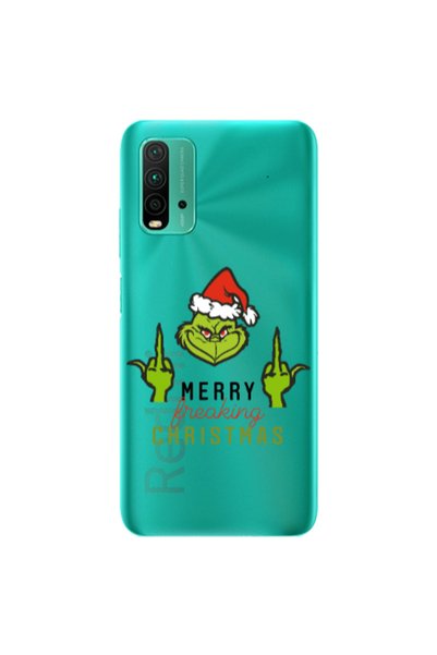 Other Xiaomi Redmi 9T Merry Christmas44 Transparent Silicone TPU Θήκη