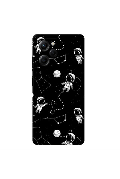 Other Xiaomi Poco X5 Pro Spacewarm Transparent Silicone TPU Θήκη