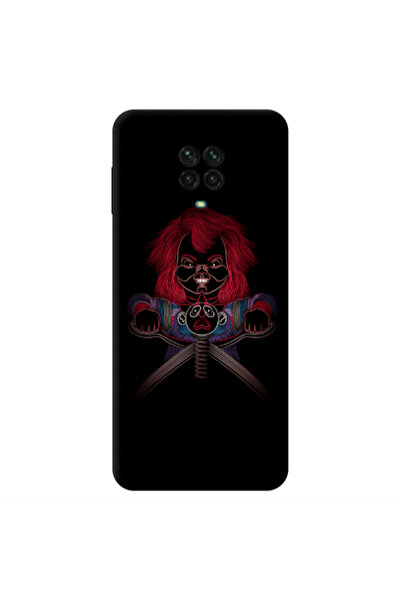 Other Xiaomi Redmi Note 9S The game Transparent Silicone TPU Θήκη