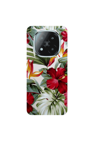 Other Xiaomi Redmi Note 14 Pro + 5g laves and flowers Transparent Silicone TP...