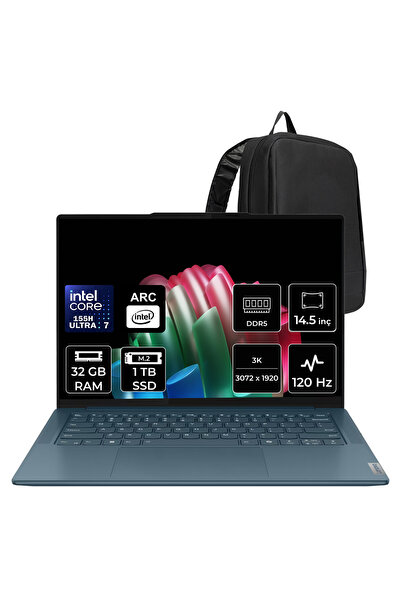 LENOVO Yoga Pro 7 Core Ultra 7 155H 32GB RAM 1TB SSD 14.5" 3K 400nits 120Hz M...
