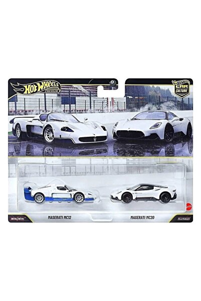 HOT WHEELS Premium Car Culture Maserati Mc12 and Maserati Mc20 Set of 2 1:64
