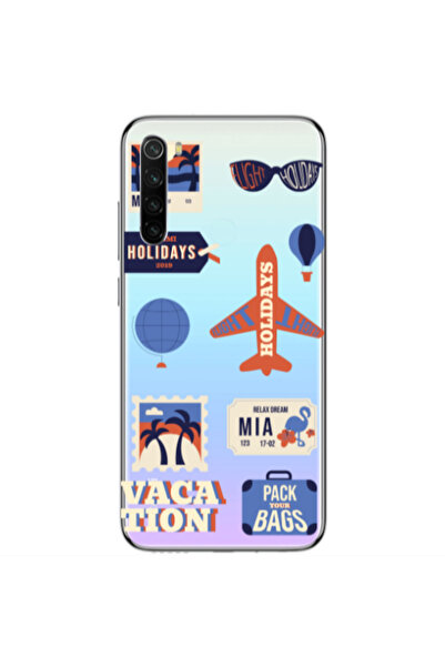 Other Xiaomi Redmi Note 8 Vacation Transparent Silicone TPU Θήκη