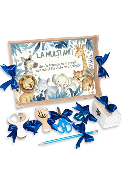 Karinis Set Tava pentru Taiere Mot si Rupere Turta Complet cu Accesorii pentr...
