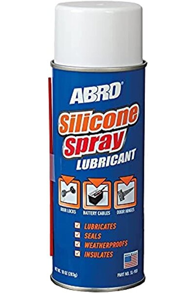 Abro Silicone Lubricant Spray - 283 grams
