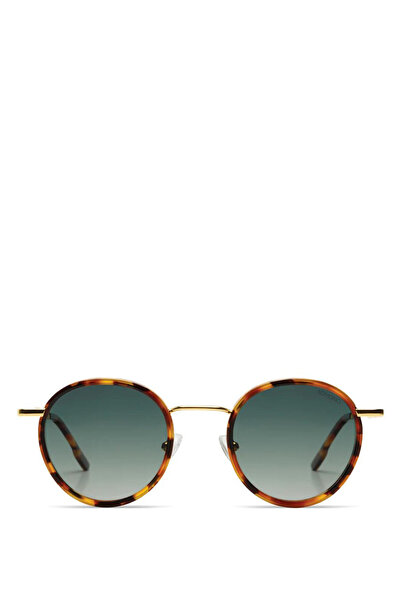 Komono Pete Maple Gold Metal Unisex Sunglasses