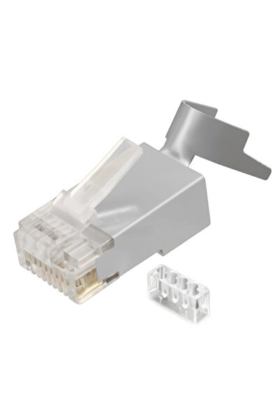 POWERTECH βύσμα RJ45 Cat 6a CAB-N286, copper, open type, 1.2mm, 10τμχ