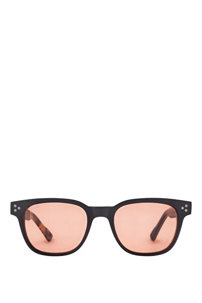 Snob Milano Sna1012 Black Acetate Unisex Sunglasses