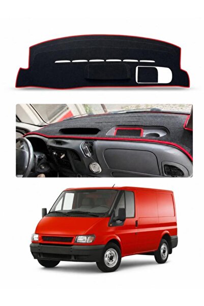 e-biz Ford Transit (2000-2013) Uyumlu Torpido Koruma Örtüsü Oto Kılıfı Siyah ...