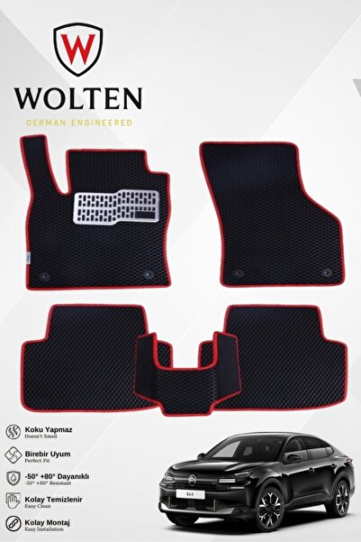w wolten german engineered Citroen C4X HYBRID (elektrikli ve benzinli uymaz) ...