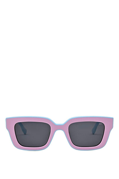 Italia Independent Sitbays 49 Pnkbl Pink Acetate Women's Sunglasses