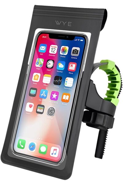Generic Waterproof Detachable Bike Phone Holder Mount for Bicycle Motorcycle ...