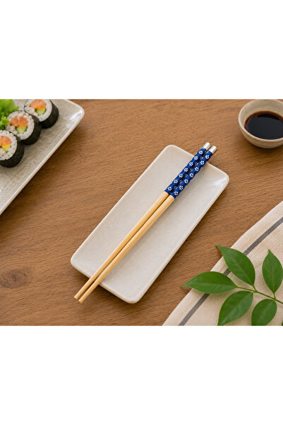 KODAL Bambu Sushi Çubuğu Chopstick Seti 5 Çift