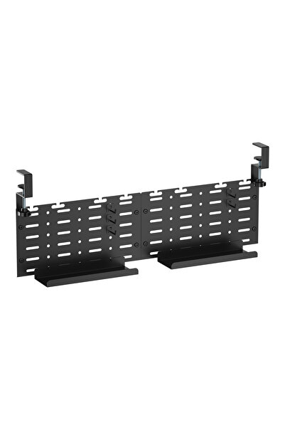 Brateck cable management γραφείου CC11-20-2, μεταλλικό, 768x63x307mm, μαύρο