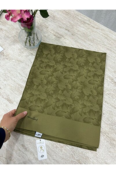 HAREM SCARF Gold Deep Shawl Oxide