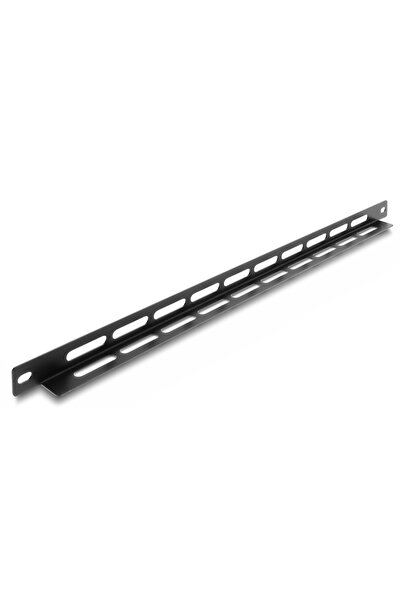 DELOCK cable management panel 67460 για rack 19", 0.5U, βάθος 22mm, μεταλλικό...