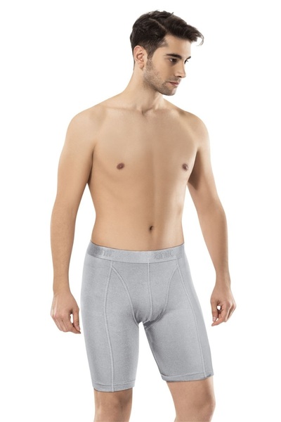 Anıt 6 Pieces Lycra Super Soft Long Men's Boxers 92% Cotton 8% Lycra
