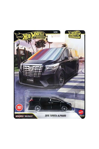 Hot Wheels x Sinsay Premium Boulevard 2015 Toyota Alphard
