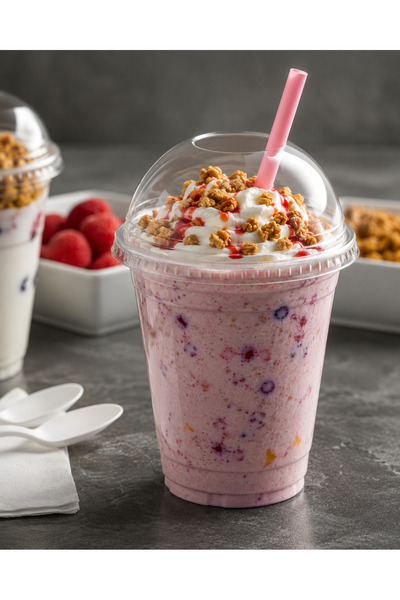 ABN GLOBAL AMBALAJ MİLKSHAKE BARDAĞI TEK KULLANIMLIK