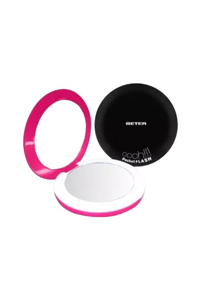 Beter Set 2 x Oglinda Dubla Oooh, pentru Poseta, cu Lumina