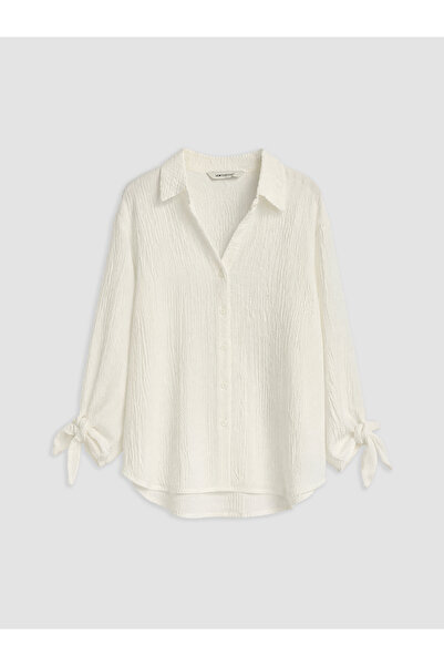 LC Waikiki Textured Women's Shirt