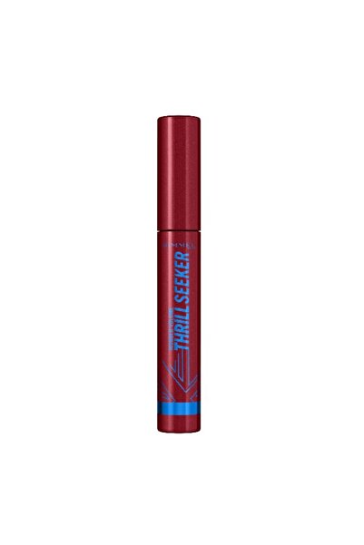 RIMMEL LONDON Set 2 x Mascara Volume Thrill Seeker, Waterproof, Black, 8 g