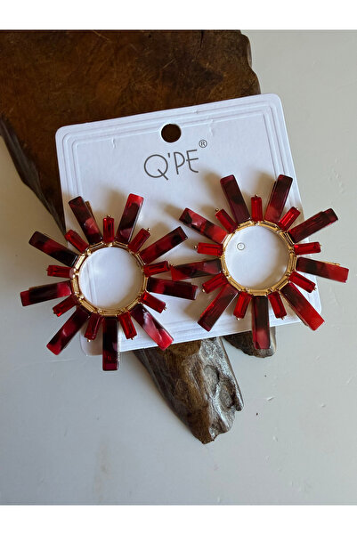 Rupen Kraft Bone Earrings Sun Earrings Bone Sun Earrings 5 cm