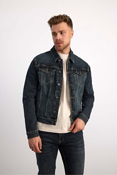 Vigoss Jeans Vi̇goss Action Men's Denim Jacket 96234-73539