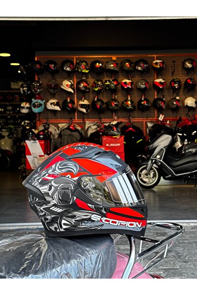 Motohat Motosiklet NERO FULLFACE KASK ECE VE DOT SERTİFİKALI (İNTERCOM UYUMLU)