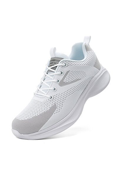 SOSENFER Ladies Comfortable Outdoor Sneakers