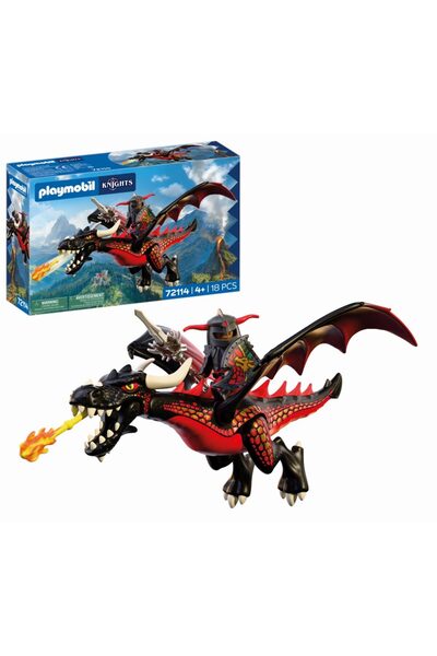 Playmobil Jucarie de rol Dragonul negru