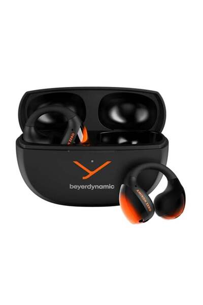 Beyerdynamic Căști cu fir peste ureche - Negru
