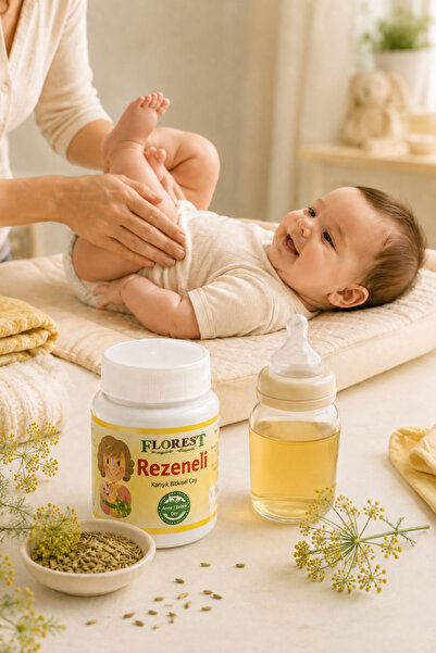 Rezeneli Karışık Bitkisel Çay Anne Bebek Çayı 150 Gr Bitki Çayı
