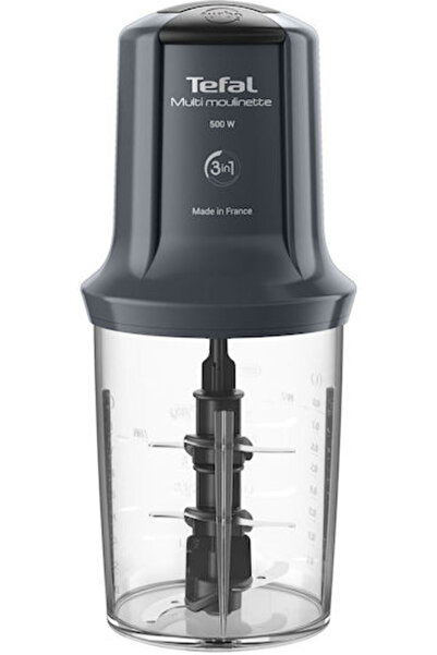 TEFAL Πολυκόφτης 500W με δοχείο 800ml Μαύρο Κωδικός: MQ718BF0