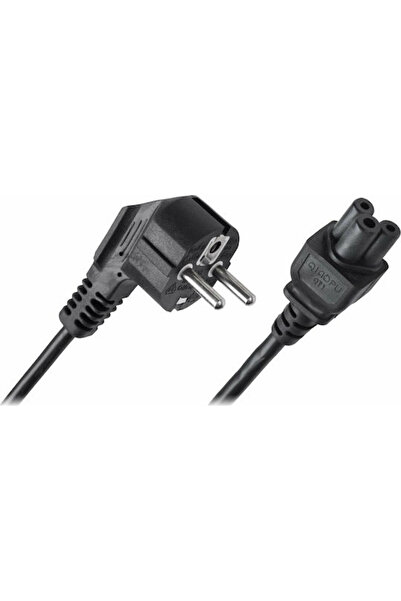 DMP Καλώδιο Σούκο - IEC C5 1,5μ Μαύρο (DM-3800)