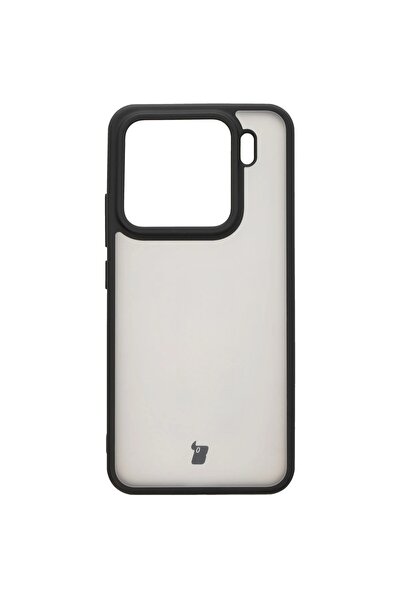 BizonMobile Husă de protecție Bizon Angelo pentru Xiaomi 15, Transparent/Negru