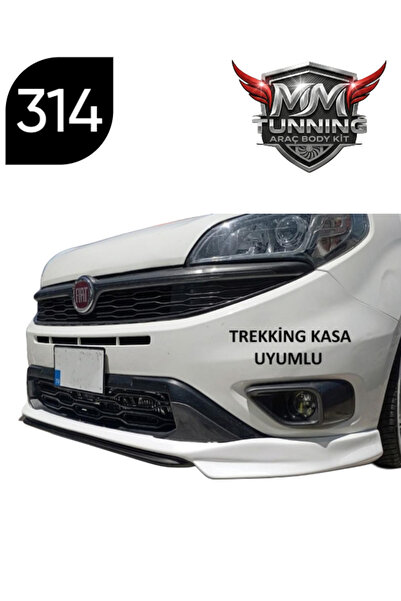 MMTUNNİNG FİAT DOBLO D4 ÖN TAMPON EKİ