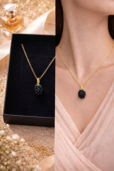 PULİNİN DÜKKANI Handmade Orange Necklace – Glass Beaded , Gold Design with An...