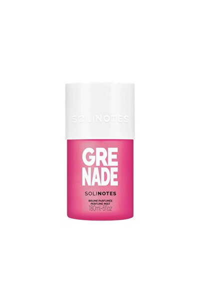 Solinotes Spray parfumat pentru corp și păr, Grenade, SoliNotes, 180 ml