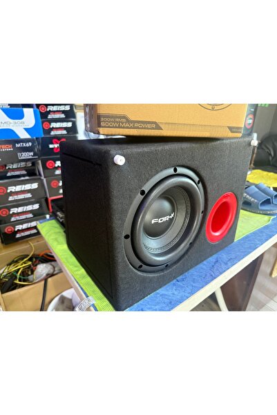 woodstar Xw 2020S - 20cm300Rms Kabinli bass