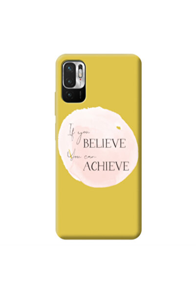 Other Xiaomi Redmi Note 10 Pro 5G If You Believe Yellow Colored Silicone TPU ...