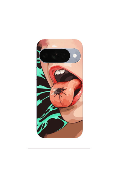 Other Google Pixel 10 Black Snake Transparent Silicone TPU Θήκη