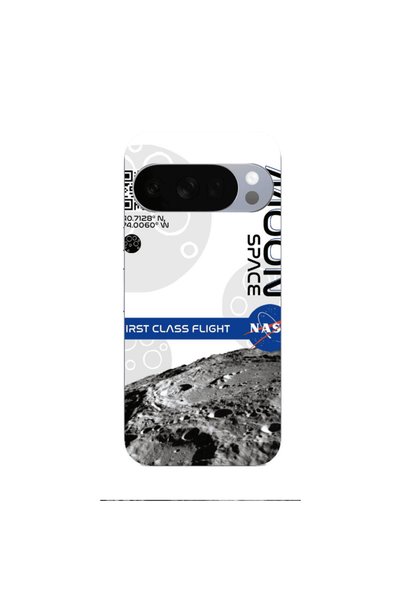 Other Google Pixel 10 Pro Moon Space Transparent Silicone TPU Θήκη