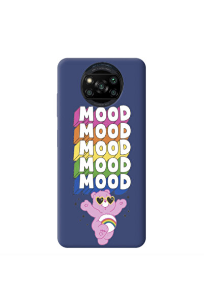 Other Xiaomi Poco X3 /X3 Pro Mood Dark blue Colored Silicone TPU Θήκη