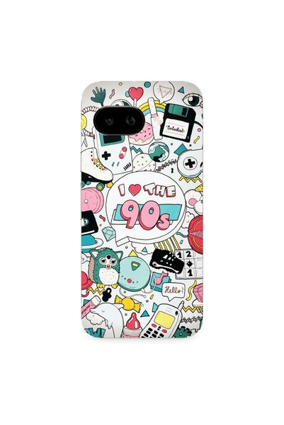 Other Google PIXEL 9A i love 90s Transparent Silicone TPU Θήκη