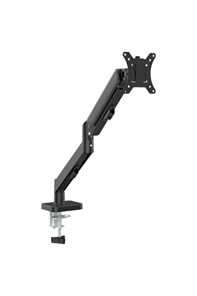 Cabletech Adjustable Monitor Desk Mount for 13-32 Inch Monitors, VESA, Black