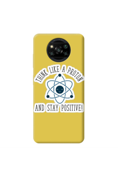Other Xiaomi Poco X3 /X3 Pro Positive Yellow Colored Silicone TPU Θήκη